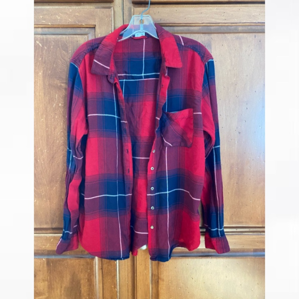 Oversized flannel